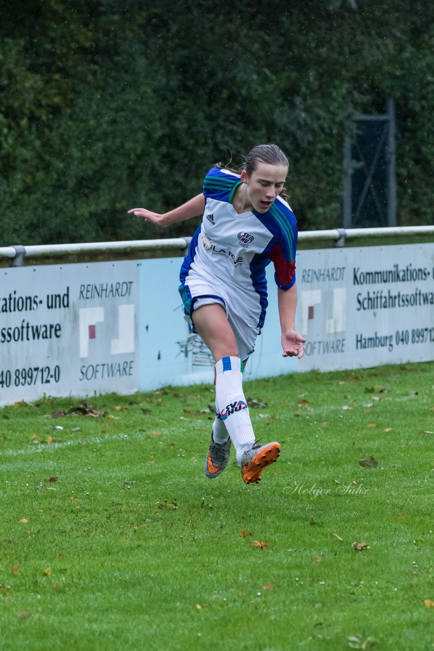 Bild 383 - B-Juniorinnen SV Henstedt Ulzburg - MSG Steinhorst Krummesse : Ergebnis: 4:0